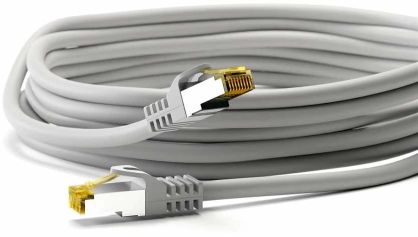 Goobay | RJ45 pataisymo laidas su CAT 7 neapdorotu kabeliu | 91585