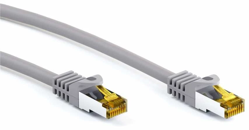 Goobay | RJ45 pataisymo laidas su CAT 7 neapdorotu kabeliu | 91585