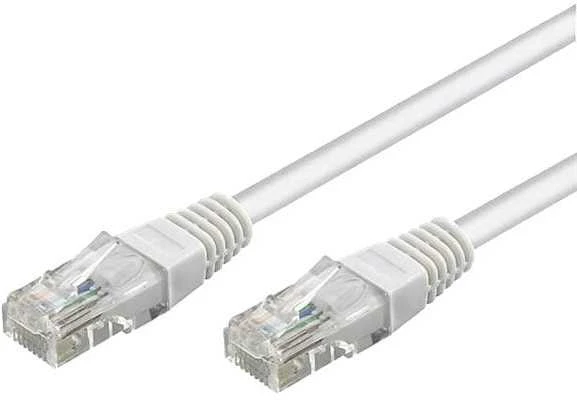 Wentronic Shield Switch Batai | 68637 CAT 6 U/UTP | PVC AWG 24/7 | Kabelio ilgis: 5 m | Sparnai