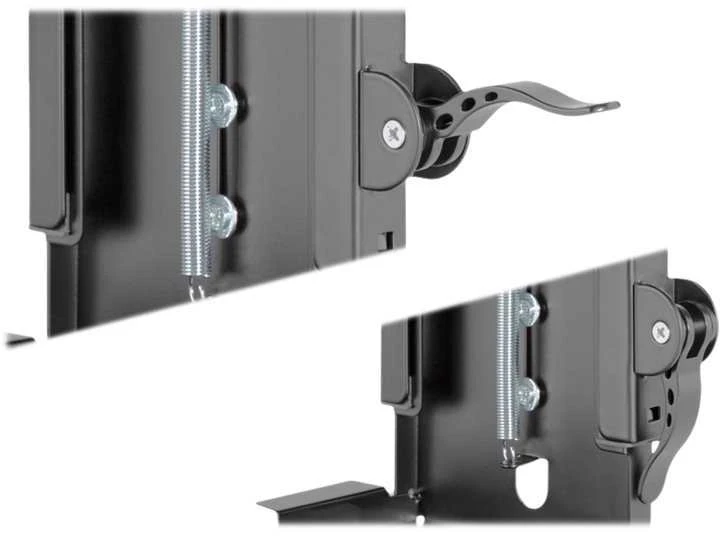 Laikiklis Digitus PC Table Mount | DA-90411 | 30-51 cm | Steel | Juodas