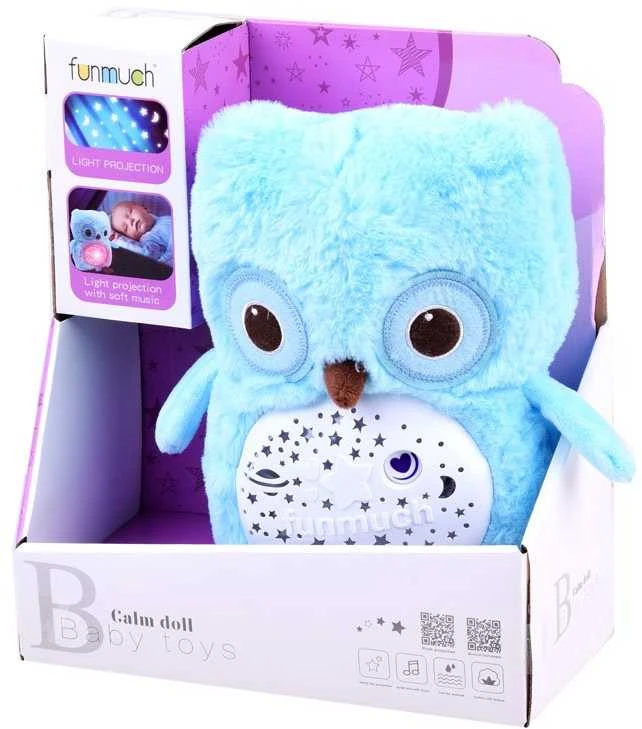 Jokomisiada Projektorius cuddly OWL lullaby ZA2863