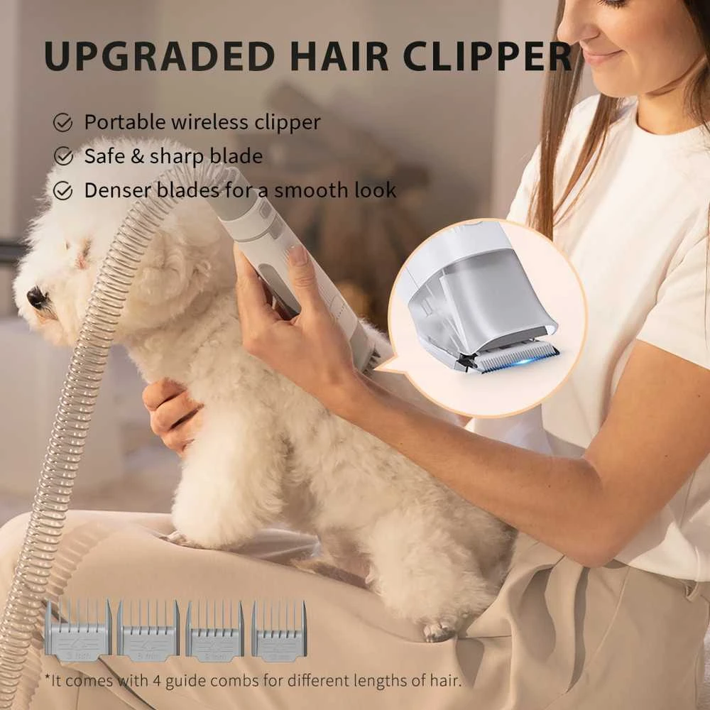 Naminių gyvūnėlių priežiūros rinkinys PETKIT Air Clipper 5-in-1