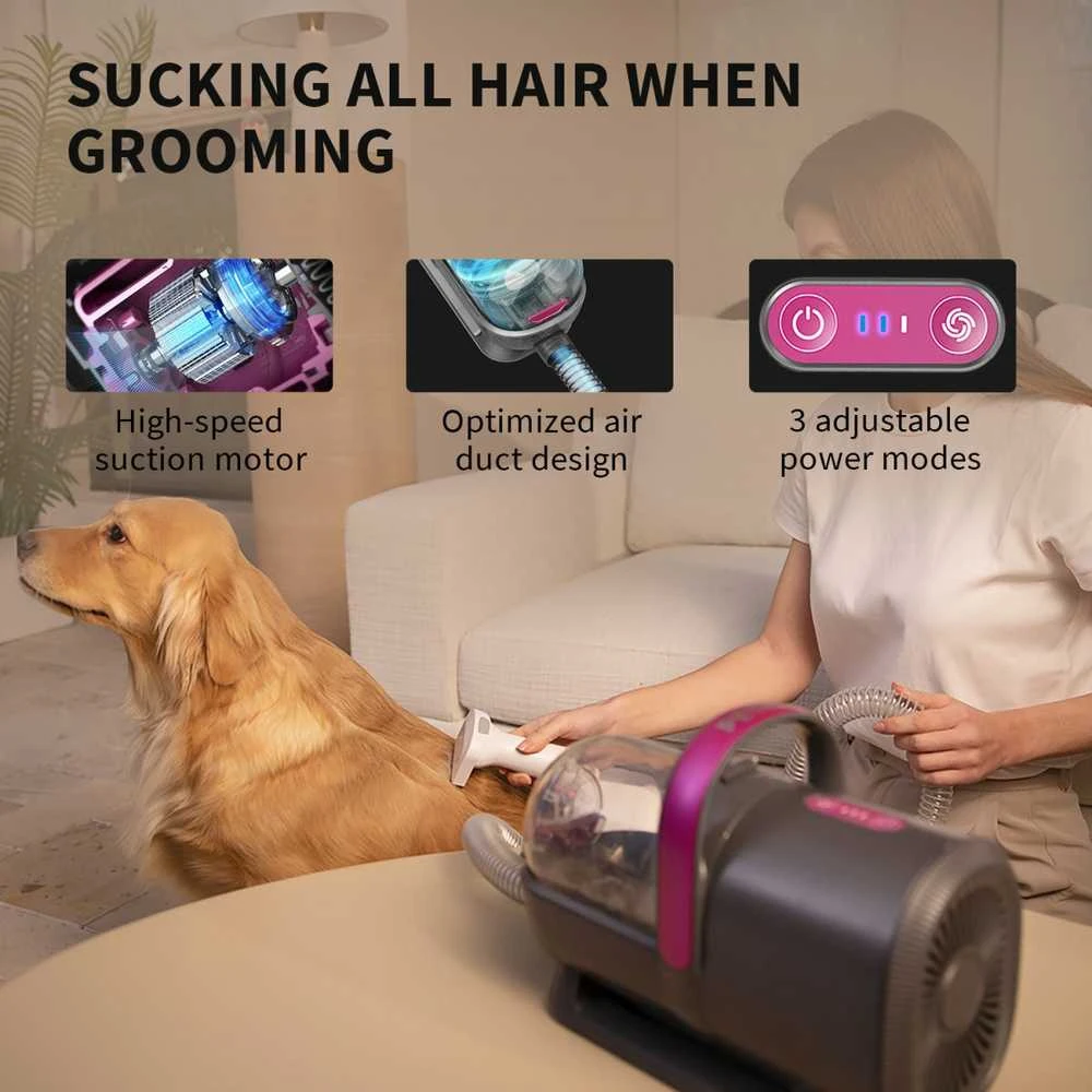 Naminių gyvūnėlių priežiūros rinkinys PETKIT Air Clipper 5-in-1