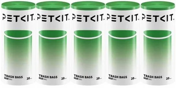 PETKIT | Kačių išmatų maišas, skirtas „Pura Max 2“ ir „Purobot Max Pro“, 20 vnt. | P99042
