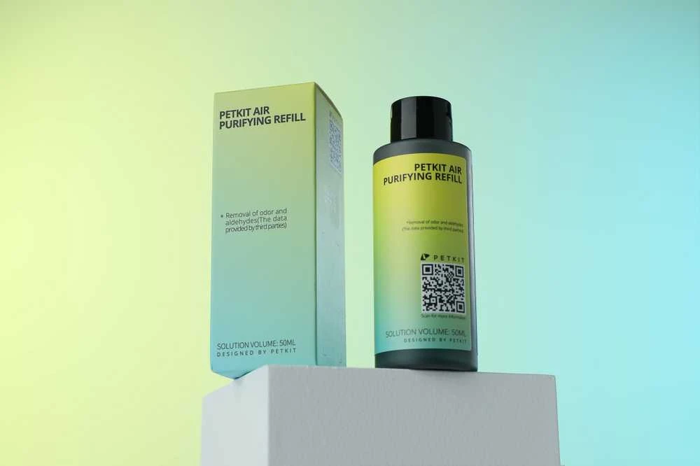 PETKIT PURA X automatinės kačių dėžutės gaiviklio papildymas 55ml 4vnt