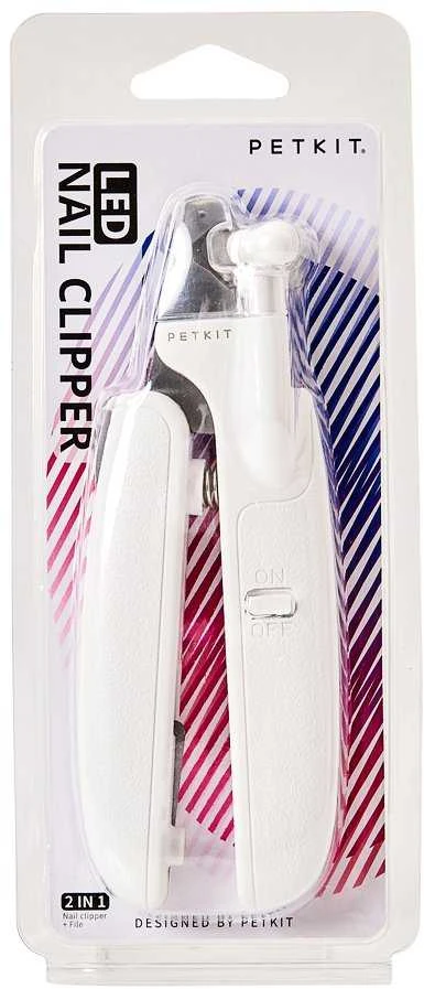 PETKIT nagų kirpimo žirklės su LED apšvietimu