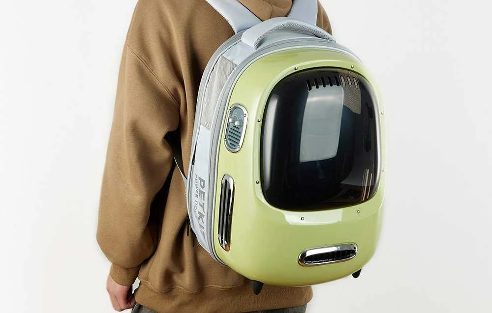 PETKIT | Pet Carrier | Breezy2 | Žalias