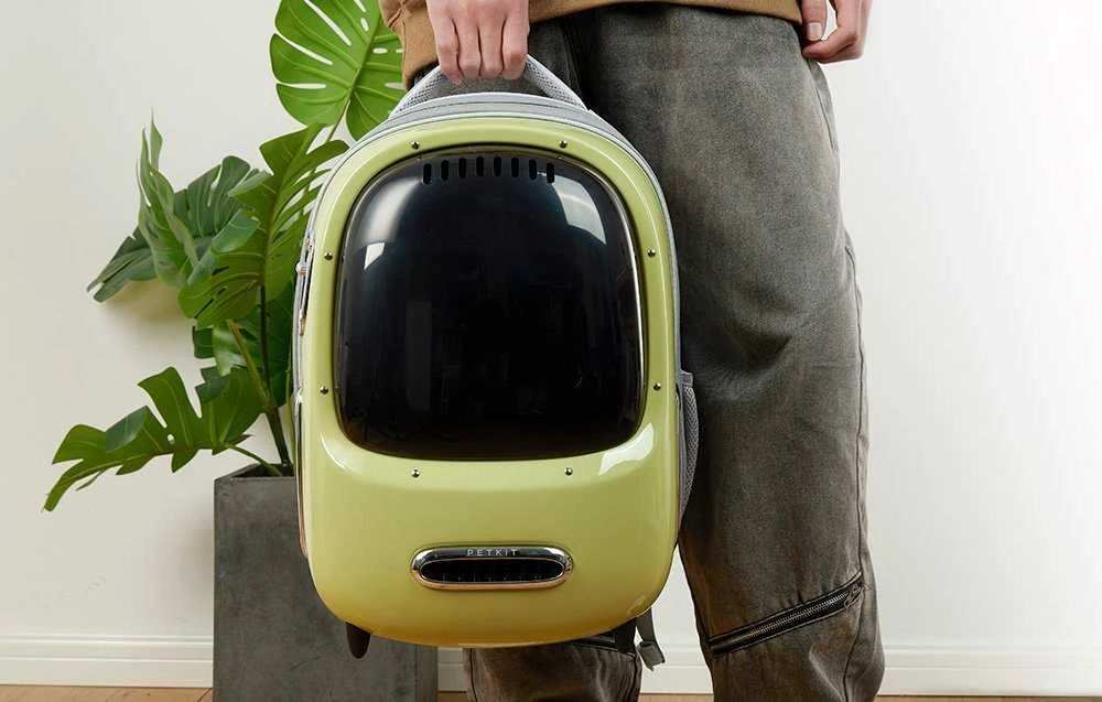 PETKIT | Pet Carrier | Breezy2 | Žalias