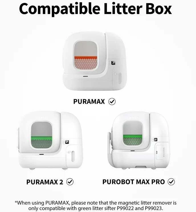 Magnetinis kraiko sietelis, skirtas Petkit Pura Max / Pura Max 2 / Purobot Max Pro.