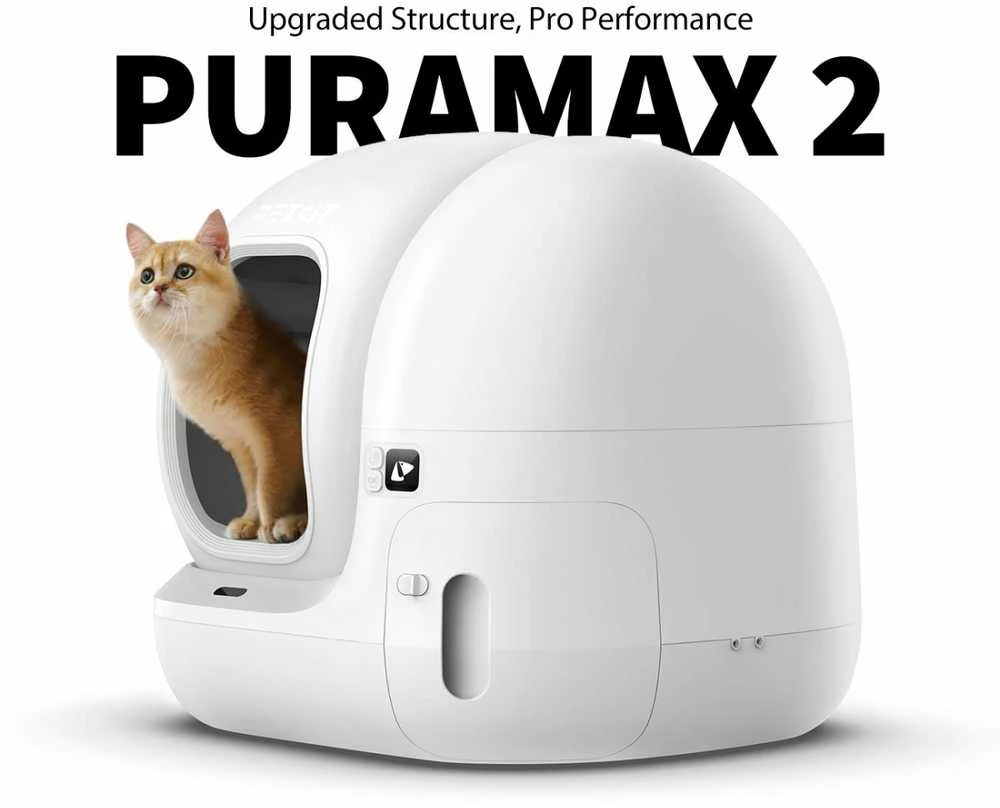 Magnetinis kraiko filtras, skirtas Petkit Pura Max / Pura Max 2 / Purobot Max PRO (rinkinys)