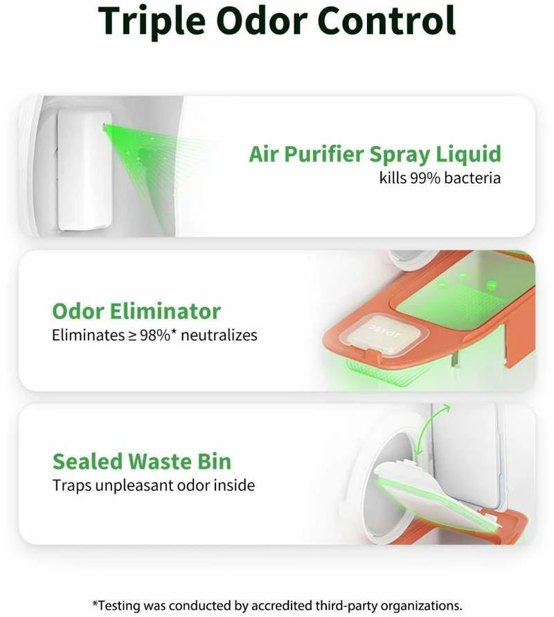 Magnetinis kraiko filtras, skirtas Petkit Pura Max / Pura Max 2 / Purobot Max PRO (rinkinys)
