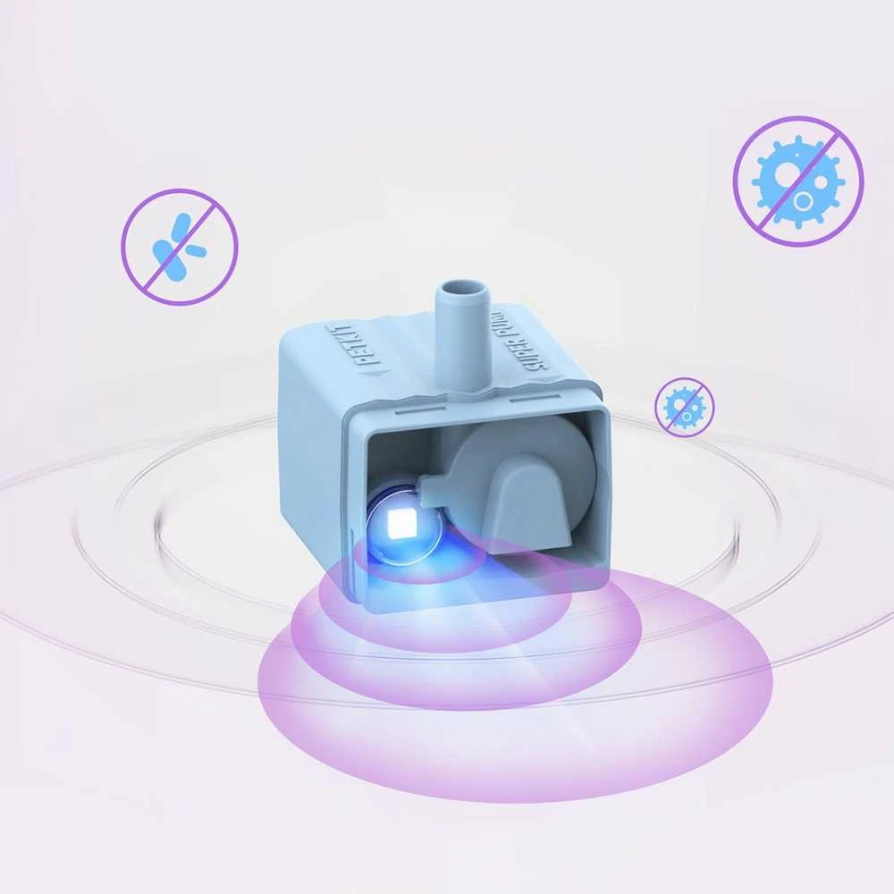 PETKIT Vanduo Pump, Wireless, UVC