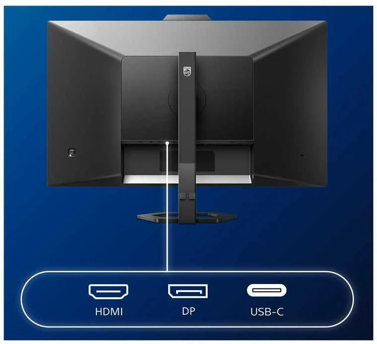 Monitorius Philips 27E1N5600HE/00 27", Juodos spalvos