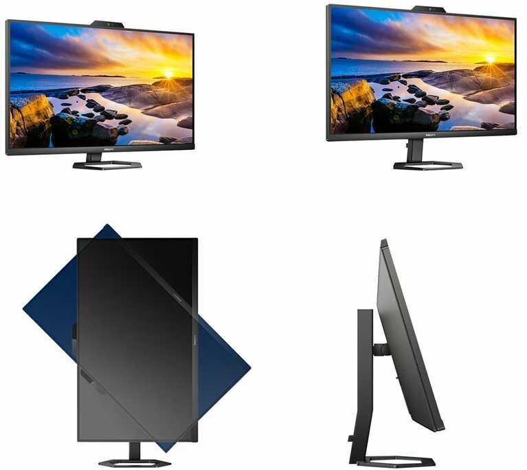 Monitorius Philips 27E1N5600HE/00 27", Juodos spalvos