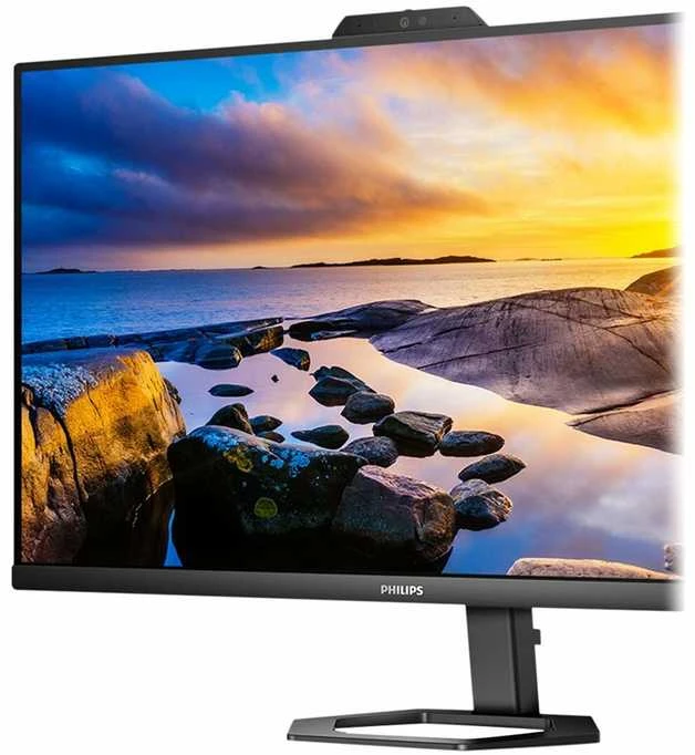 Monitorius Philips 27E1N5600HE/00 27", Juodos spalvos