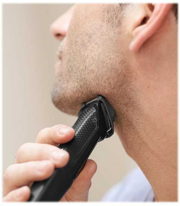 Barzdakirpė Plaukų kirpimo mašinėlė Philips MG3730/15