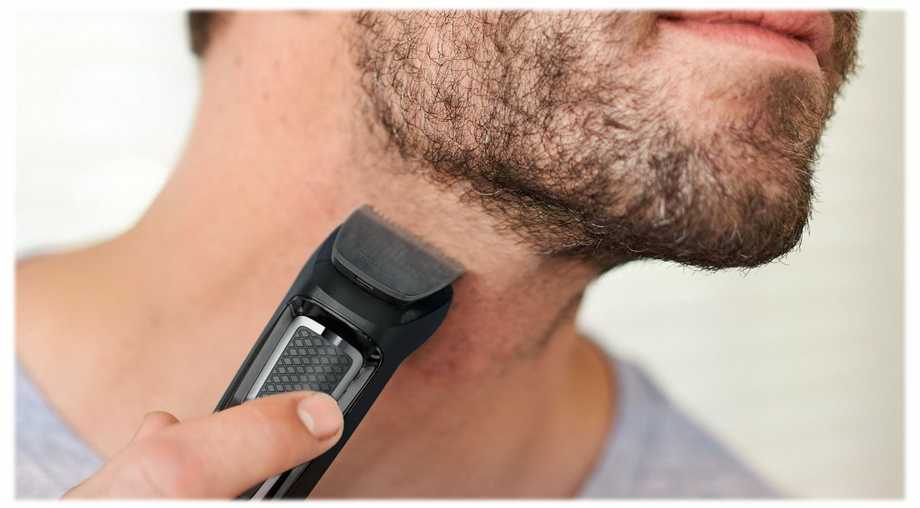 Barzdakirpė Plaukų kirpimo mašinėlė Philips MG3730/15