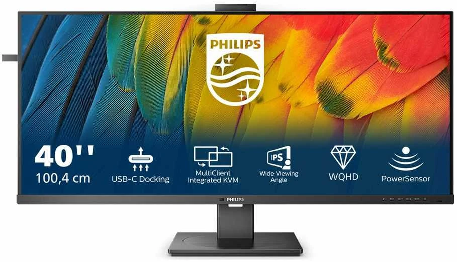 Monitorius Philips 40B1U5601H/00 40", Juodos spalvos