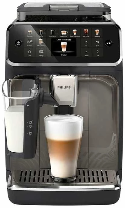 Philips | Kavos aparatas | EP5549/70 Series 5500 LatteGo | Slėgis 15 bar | Su pieno plakikliu | Automatinis | 1500 W | Juodas