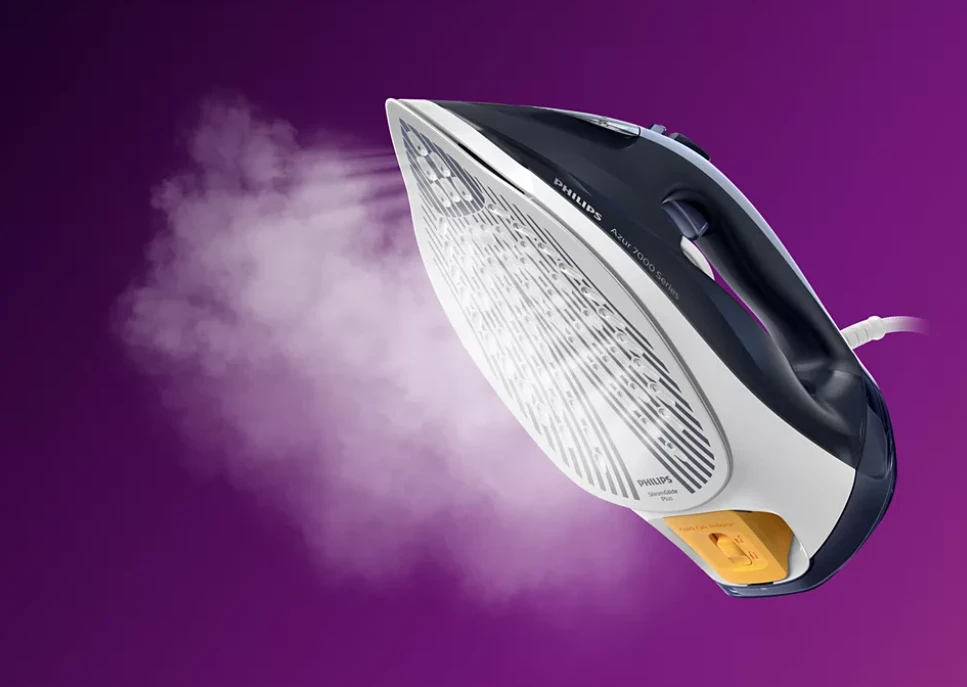 Philips garų lygintuvas 7000 serija DST7030/20, tamsiai mėlynas