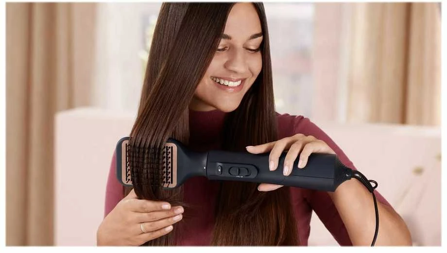 Elektrinės plaukų formavimo šukos Philips Air Styler BHA530/00
