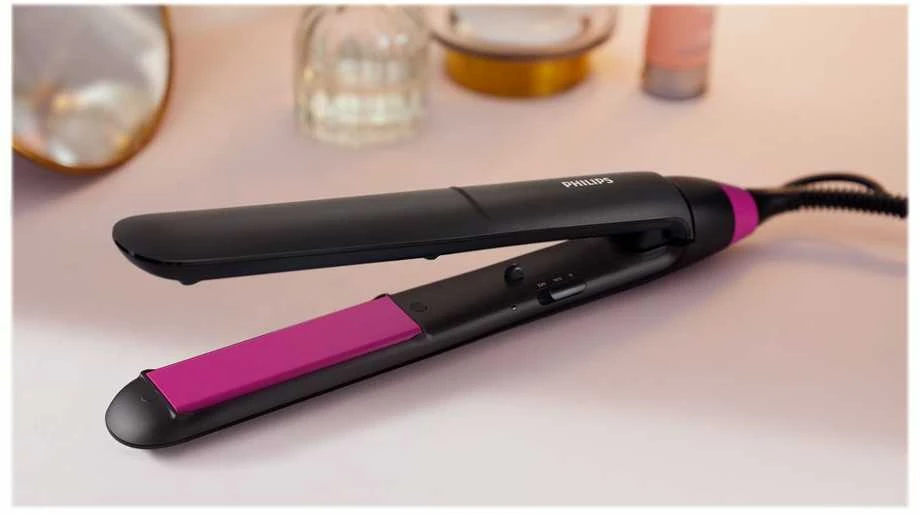Philips StraightCare Essential Tiesinimo žnyplės „ThermoProtect“ BHS375/00