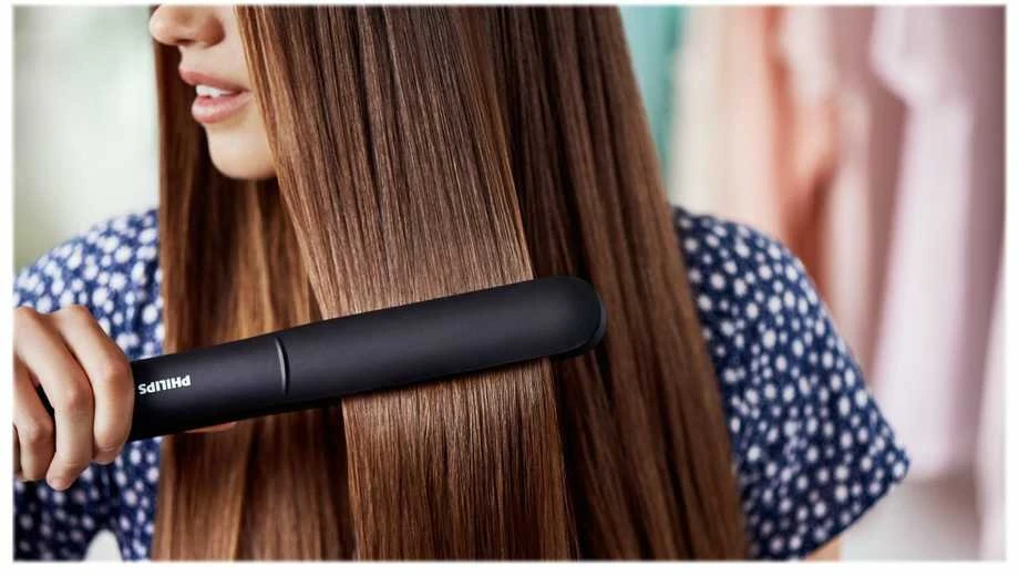Philips StraightCare Essential Tiesinimo žnyplės „ThermoProtect“ BHS375/00