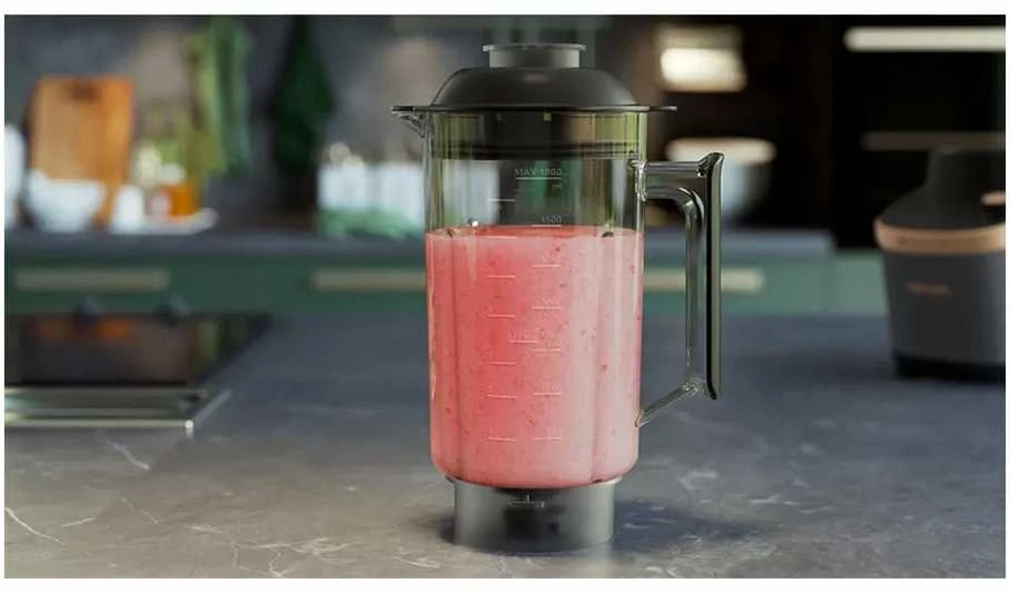 Kokteilinė Philips Flip&Juice HR3770/00, Juodos/Auksinės spalvos
