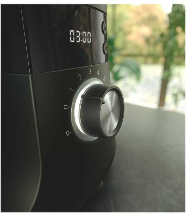 Virtuvinis kombainas „Philips“ serijos 7000 virtuvės aparatas HR7962/01, 5,5 l dubuo, 8 greičių nustatymai, 1000 W