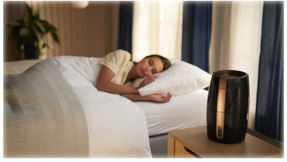 Oro drėkintuvas-kvapų difuzorius Philips 2000 serija, iki 32 m2, HU2718/10