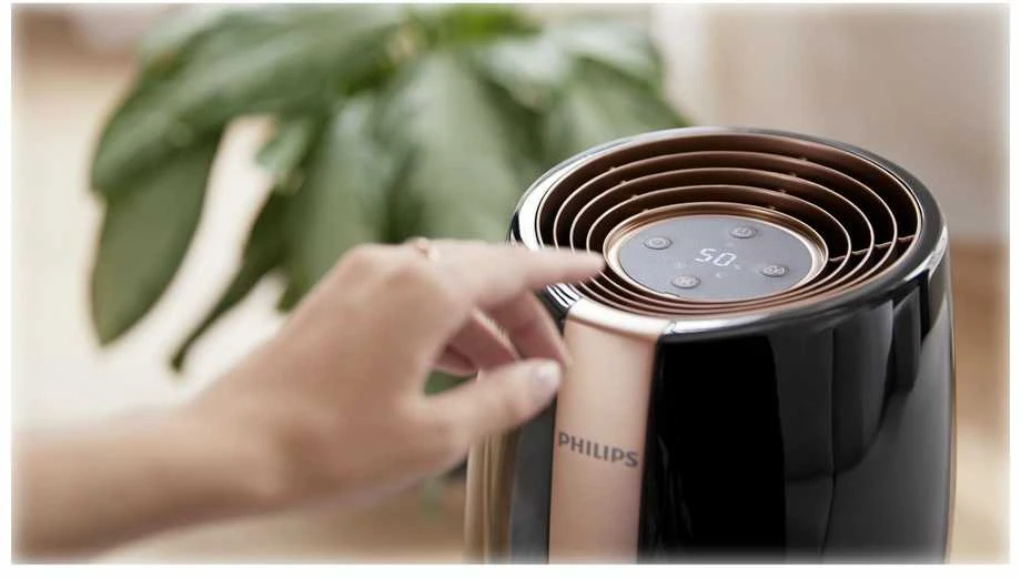Oro drėkintuvas-kvapų difuzorius Philips 2000 serija, iki 32 m2, HU2718/10
