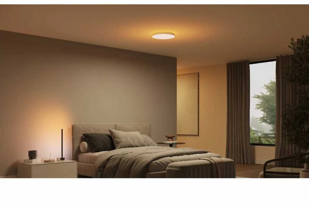 Philips Hue Datura lubinis šviestuvas mažas 38,4 cm | 48 W