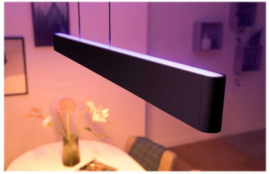 Pakabinamas šviestuvas Philips Hue Ensis pakabukas juodas 79W 24V | 79 W | Baltas ir Color Ambiance 2000-6500K