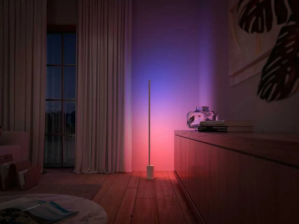 „Philips Hue Gradient Signe“ toršeras | 29 W | Baltas