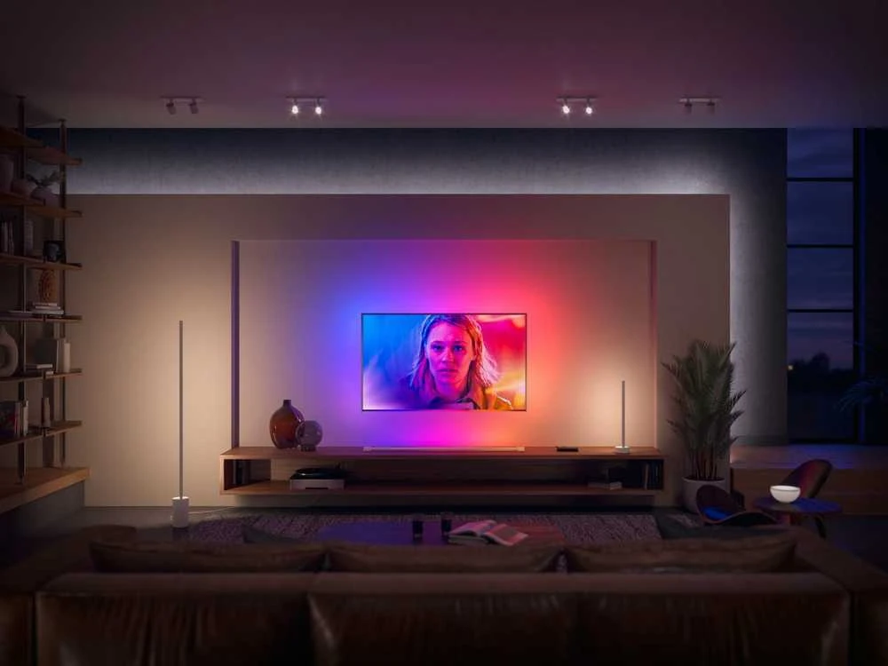 „Philips Hue Gradient Signe“ toršeras | 29 W | Baltas