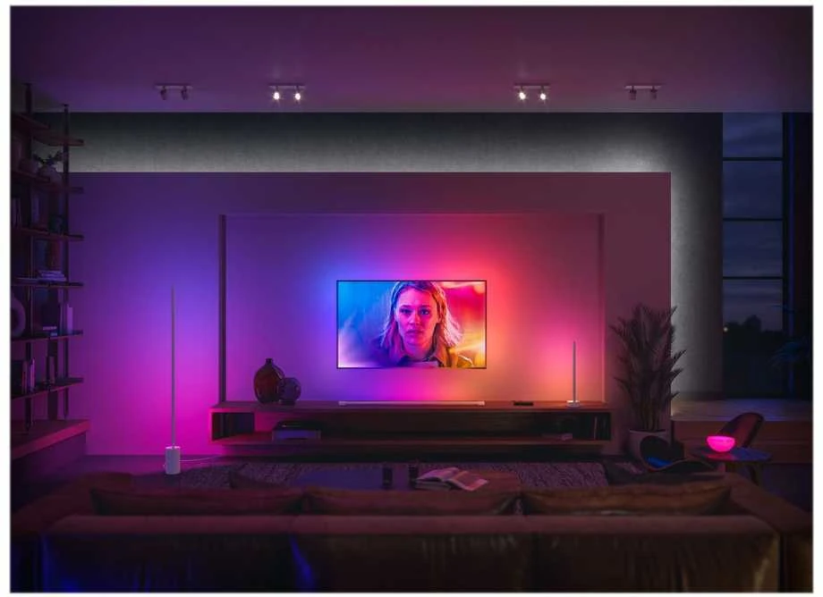 Philips Hue Signe  Stalinis šviestuvas, baltos spalvos