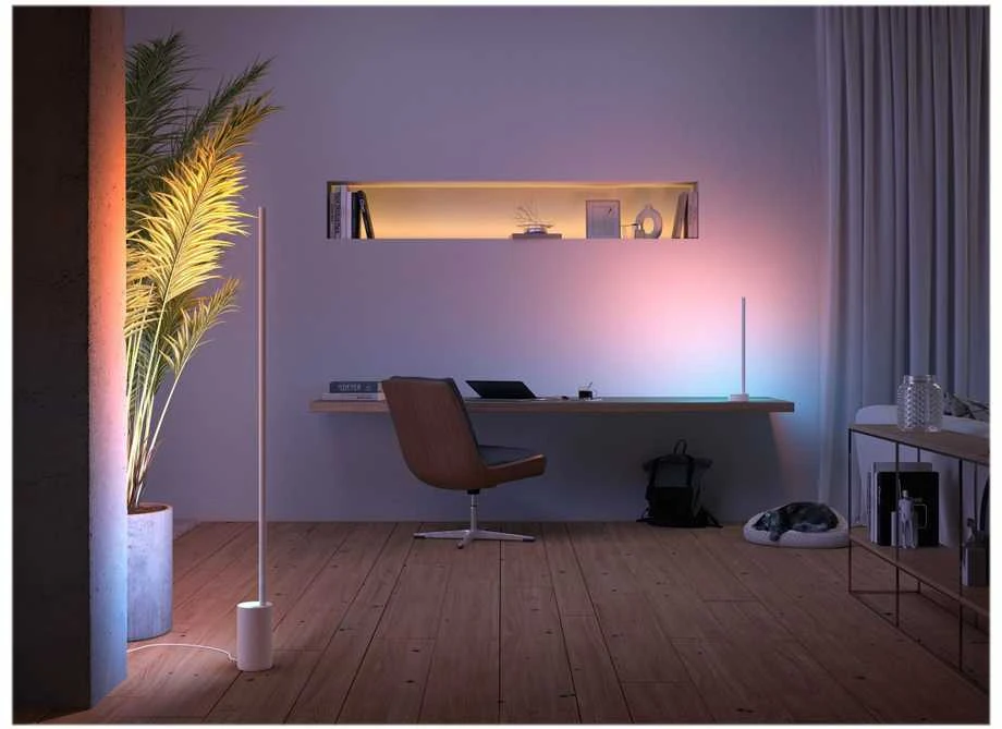 Philips Hue Signe  Stalinis šviestuvas, baltos spalvos