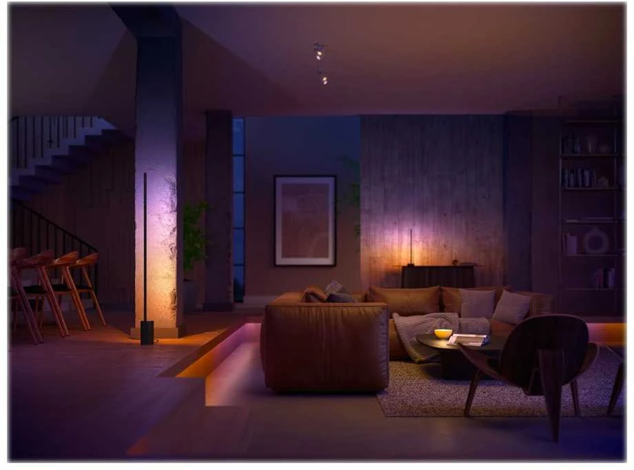 Philips Hue Signe Stalinis šviestuvas, juodos spalvos
