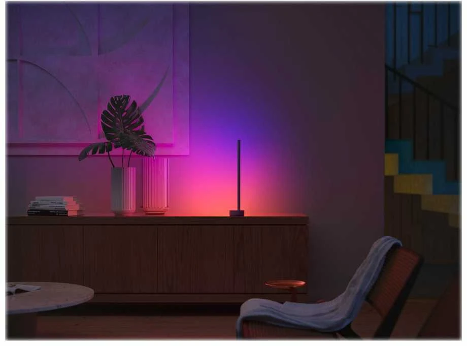 Philips Hue Signe Stalinis šviestuvas, juodos spalvos