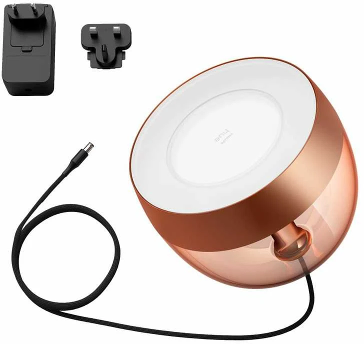„Philips Hue“ | Nešiojama „Hue Iris“ lempa, vario spalvos, specialus leidimas | Varis/žalvaris | Nešiojama lempa