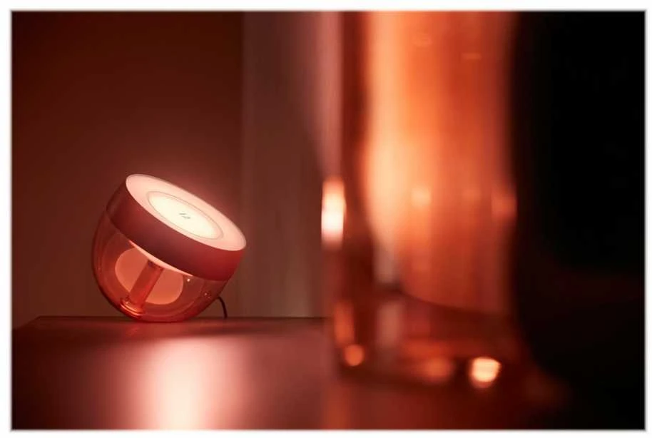 „Philips Hue“ | Nešiojama „Hue Iris“ lempa, vario spalvos, specialus leidimas | Varis/žalvaris | Nešiojama lempa