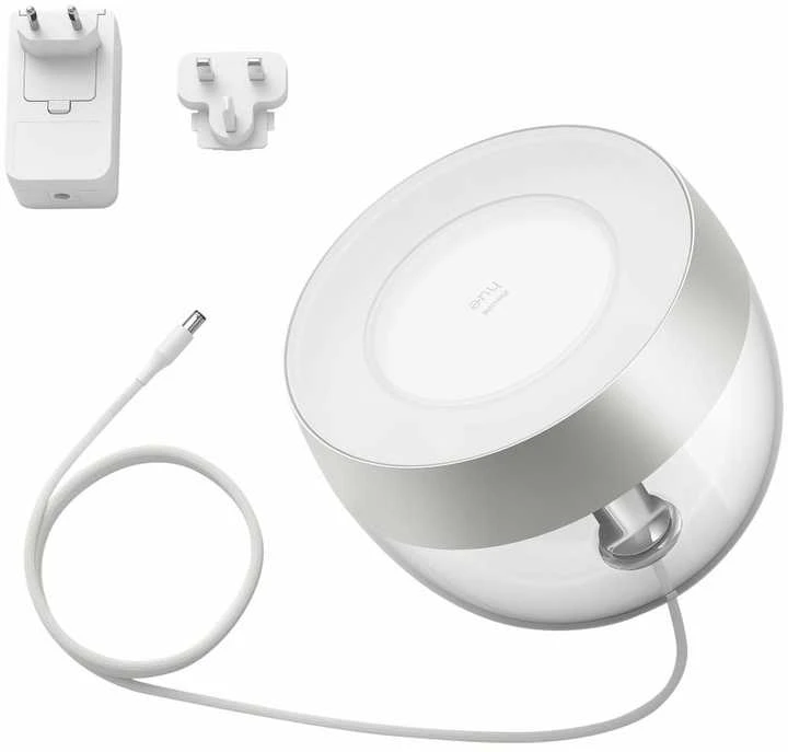 Philips Hue | Hue Iris Portable Lamp, Sidabrinis Special Edition | Sidabrinis | Portable lamp