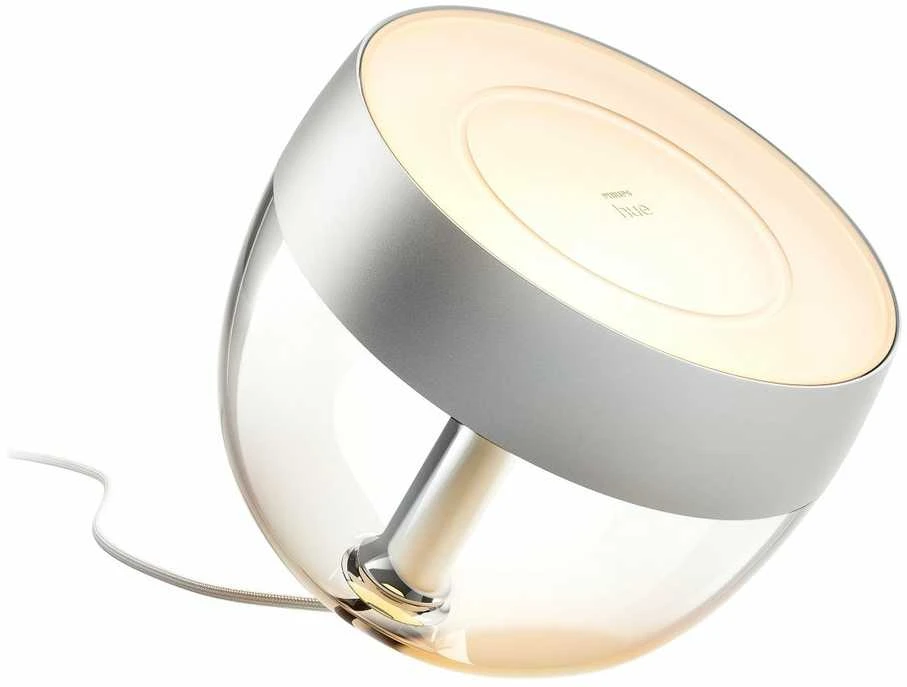 Philips Hue | Hue Iris Portable Lamp, Sidabrinis Special Edition | Sidabrinis | Portable lamp
