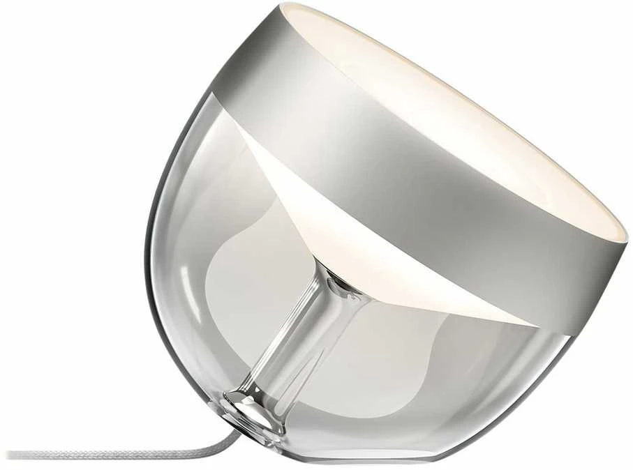 Philips Hue | Hue Iris Portable Lamp, Sidabrinis Special Edition | Sidabrinis | Portable lamp