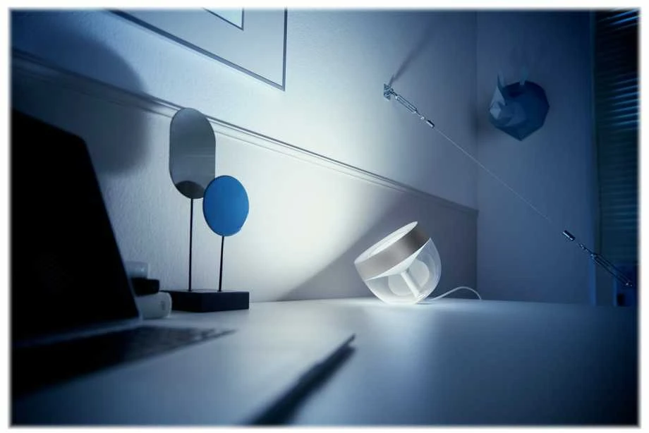 Philips Hue | Hue Iris Portable Lamp, Sidabrinis Special Edition | Sidabrinis | Portable lamp