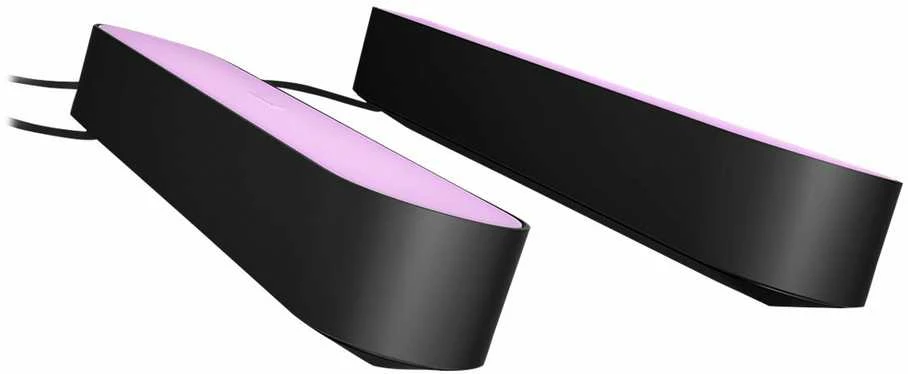Philips Hue Dviejų šviestuvų juostų Play komplektas (Balta ir spalvota)