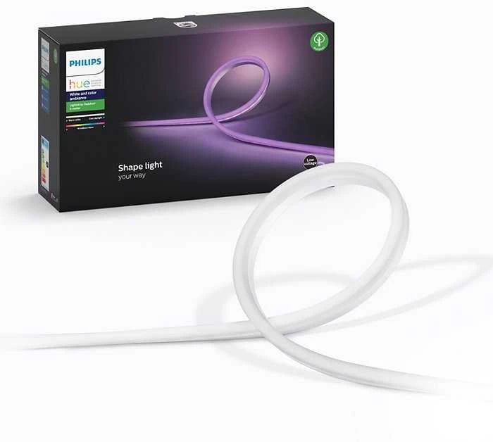 LED šviesa PHILIPS Smart Lightstrip19 W|Bluetooth|Balta|929002289002