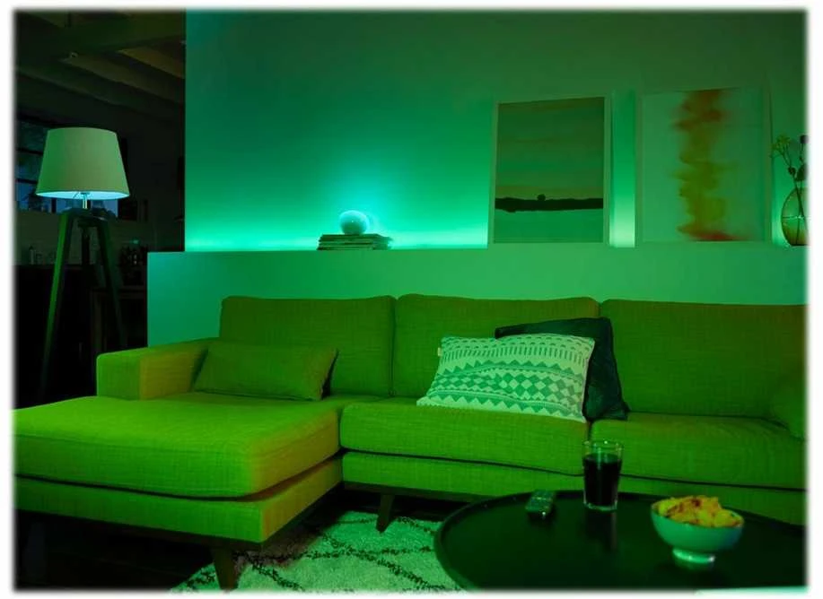 Philips Hue Lightstrip Plus Ilginamoji sekcija, 1 m
