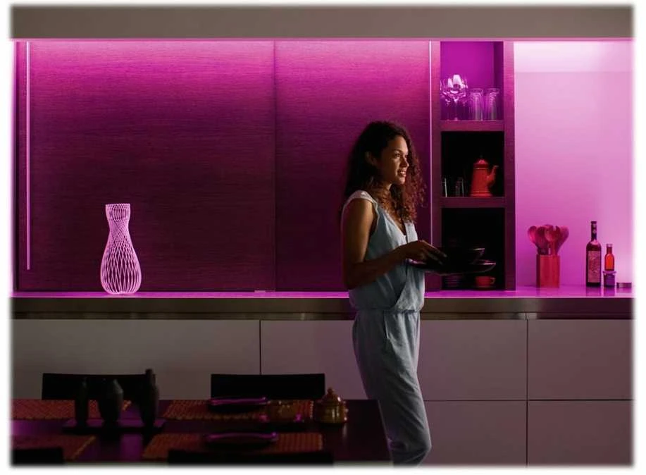 Philips Hue Lightstrip Plus Ilginamoji sekcija, 1 m