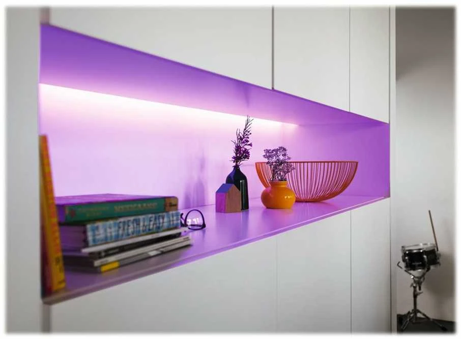 Philips Hue Lightstrip Plus Ilginamoji sekcija, 1 m